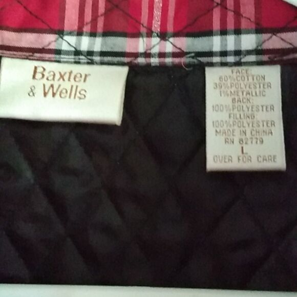 Baxter & wells vest sz L - Picture 2 of 3